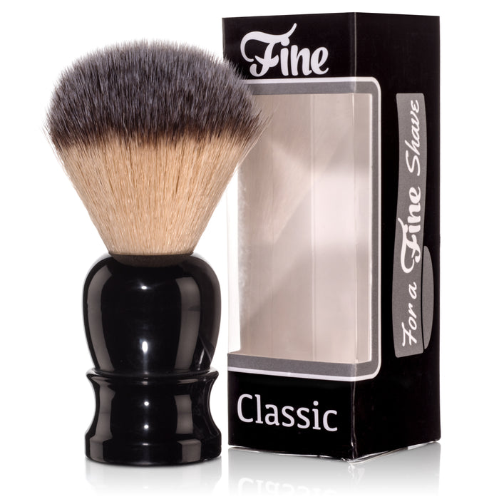 Fine Accoutrements Classic Shaving Brush - Black