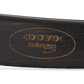 Dovo Straight Razor, Ebony,6/8