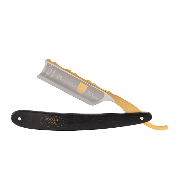 Dovo Straight Razor, Ebony,6/8