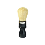 Omega Boar Bristle Shaving Brush, H:140, L:60mm, K:28, Black Paintbrush Handle - Perma Brands Canada
