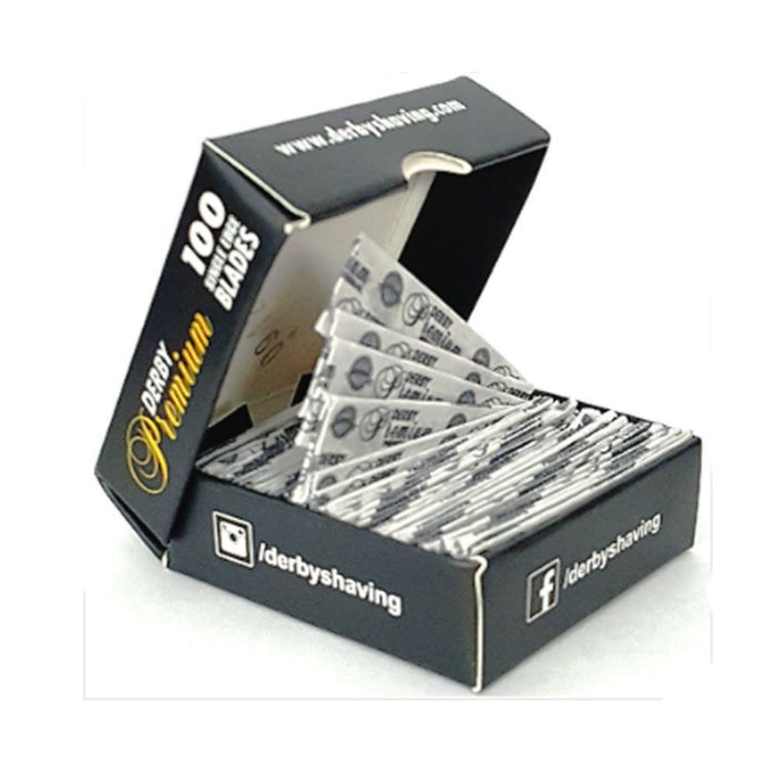 Derby Single Edge Premium Blades-100ct