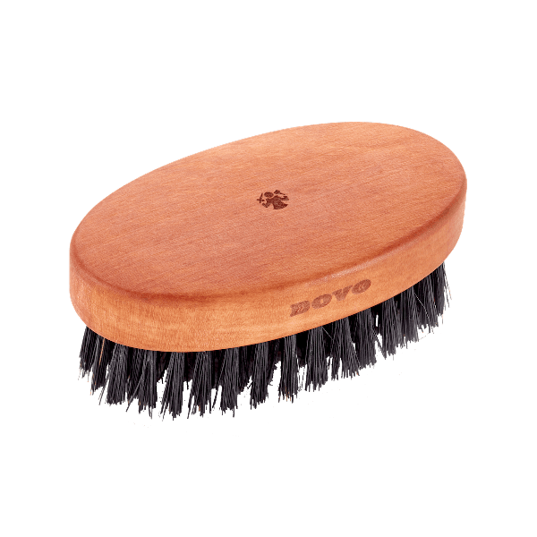 DV-91062 Brosse à Barbe Ovale, Brosses à barbe, bois de poirier et poils de sanglier