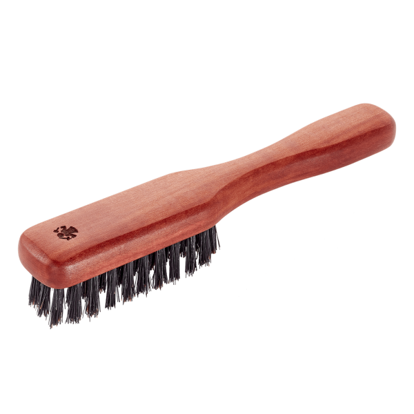 DV-31061 Brosse à barbe avec manche, brosses à barbe, bois de poirier et poils de sanglier