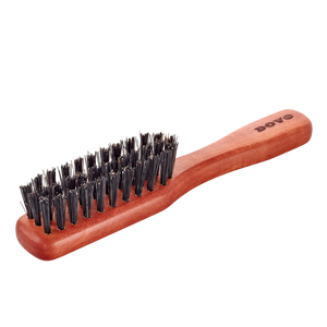 DV-31061 Brosse à barbe avec manche, brosses à barbe, bois de poirier et poils de sanglier