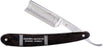 Dovo Straight Razor, Ebony Barbarossa, 5/8"