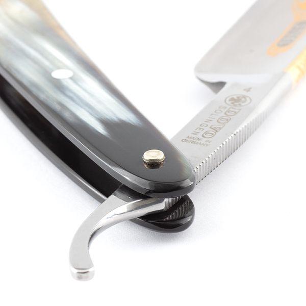 Dovo Straight Razor, Horn Prima, 5/8"