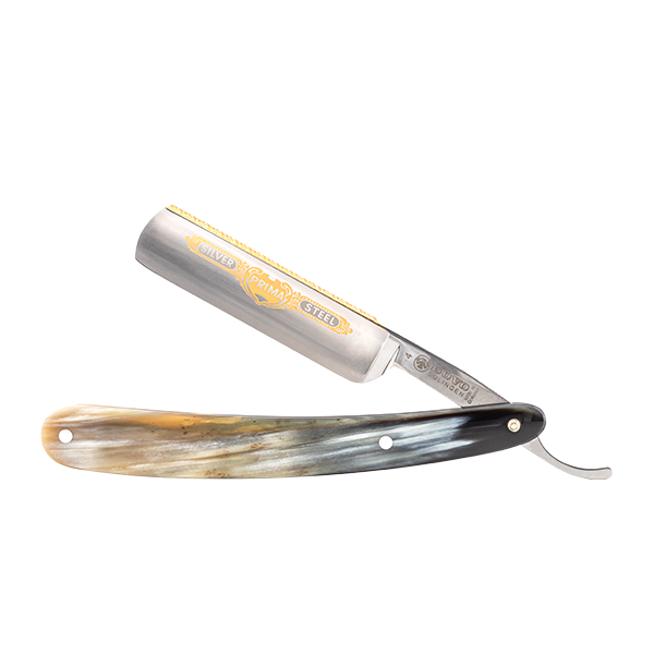 Dovo Straight Razor, Horn Prima, 5/8"