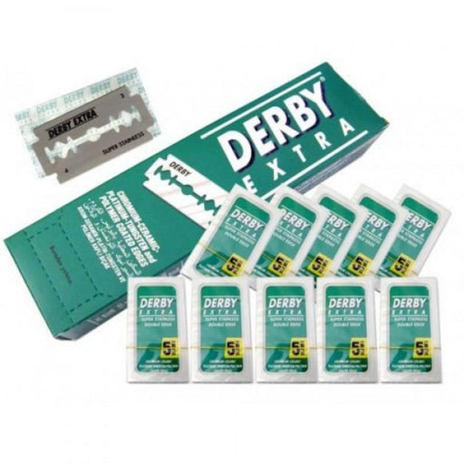 Lames de rasoir Derby Extra Double Edge (100 lames/paquet)