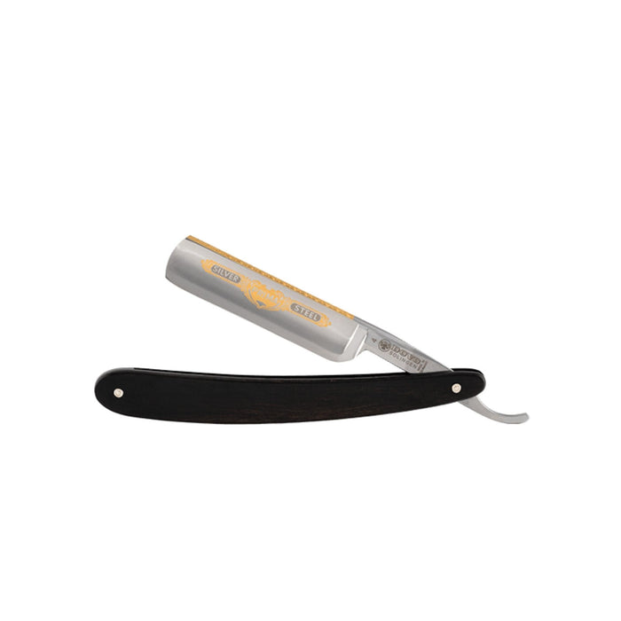 Coffret cadeau 4 pièces Dovo Silver Steel Straight Razor