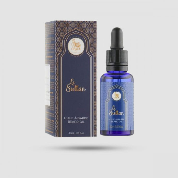 OS-SULTAN Huile à Barbe Osma Tradition "Le Sultan" 30ml