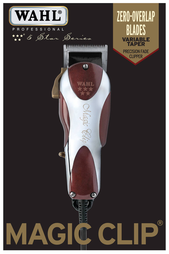 Wahl 5 Star Magic Clip Tondeuse Professionnelle — Perma Brands Canada