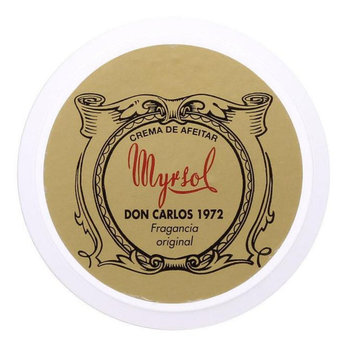Myrsol 1972 Don Carlos Shaving Cream 150gm