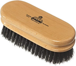 Kent Black Bristle Shoe Brush