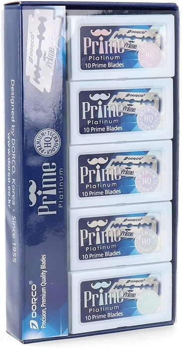 Dorco Prime Double Edge Razor Blades