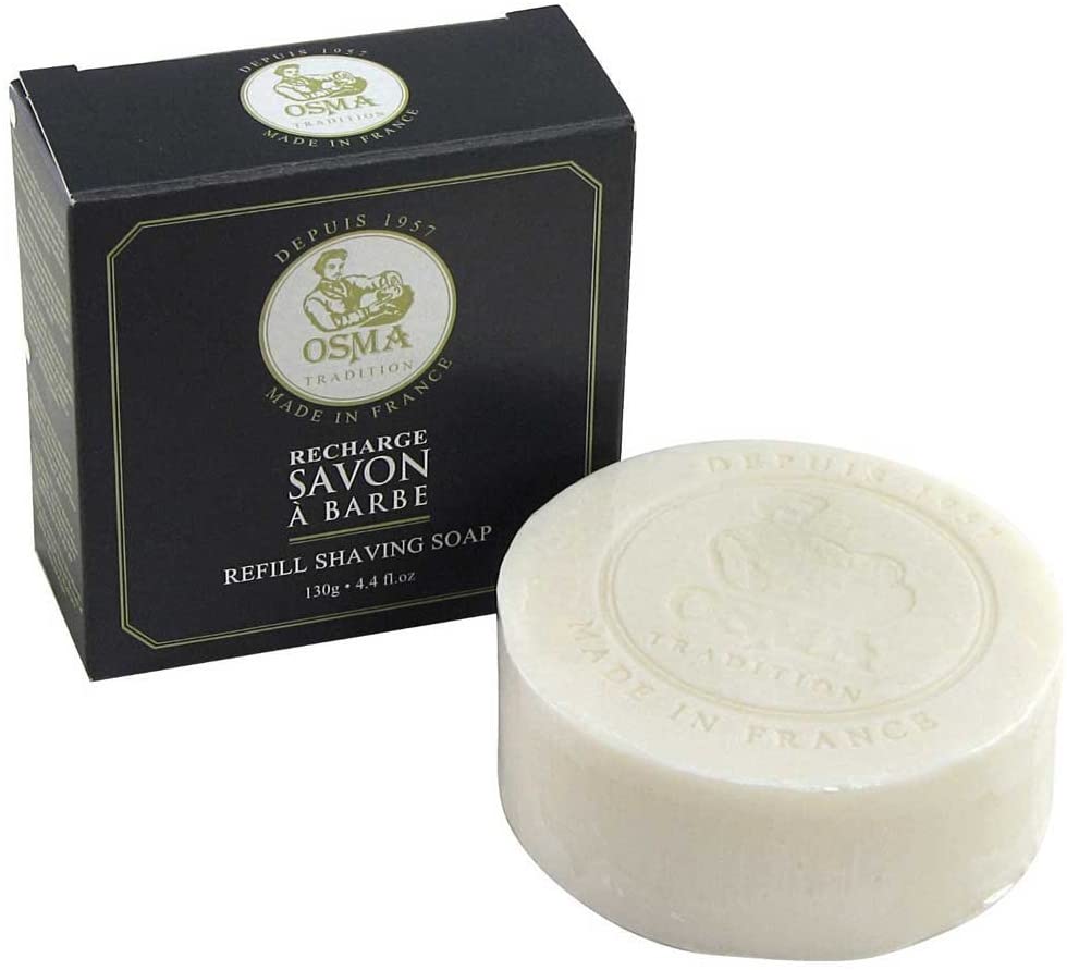 OS-SAB-OT Savon à Raser Osma Tradition 130g