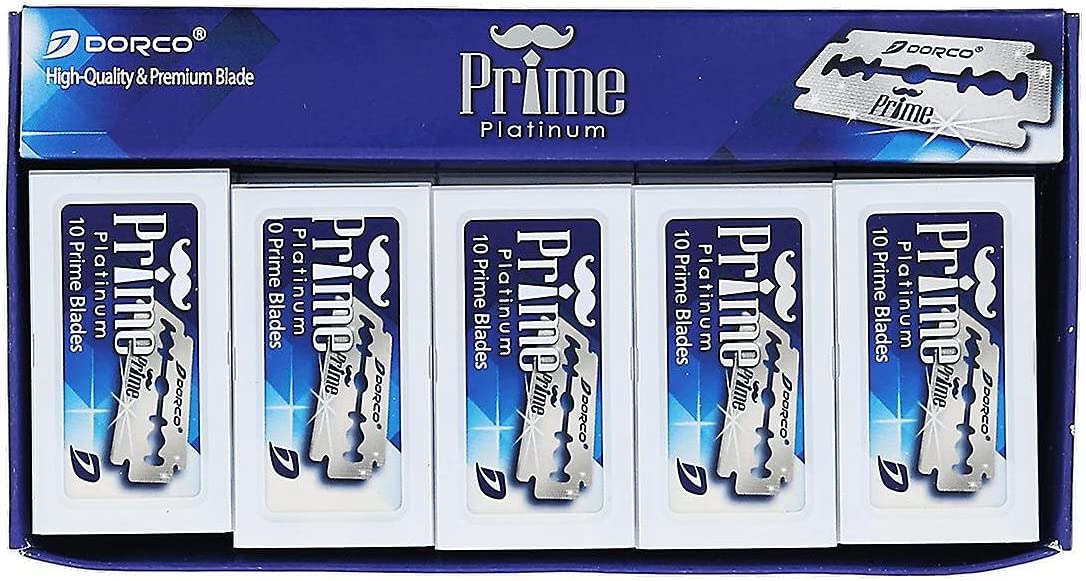 Dorco Prime Double Edge Razor Blades — Perma Brands Canada