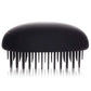 Kent Pebble Detangling Brush in Matt Black