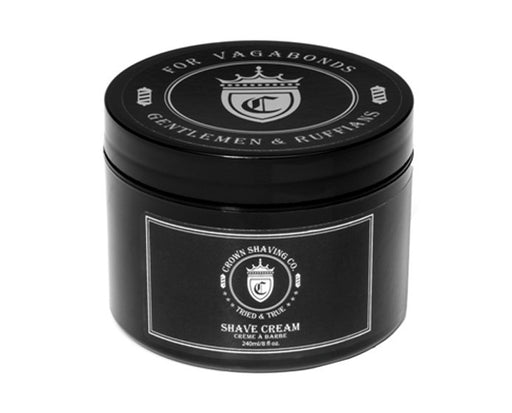 Crown Shaving Co. Shave Cream - 4 Ounce Jar, Shave Creams
