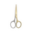 Niegeloh Beard Scissors inox style Titanium gold