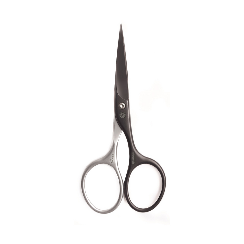 Niegeloh Beard Scissors inox style Titanium black