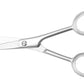 Ciseaux de barbier Niegeloh 6 ", emmêlés