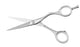 Niegeloh 51/2 Barber Scissors, ergonomic shape, matted
