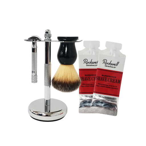 3pc SHAVING KIT WITH MERKUR 15C