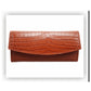 Niegeloh Manhattan Medium 5pc Manicure Set In High Quality Cognac Case