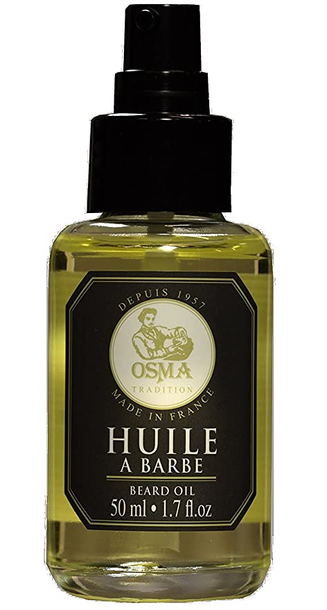 OS-HUIBARBE Osma Tradition Huile de Barbe 50ml