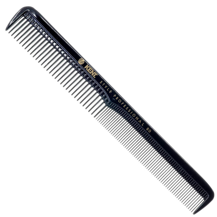 Kent Cutting Comb 184mm Deep Teeth Thick/Fine Hair