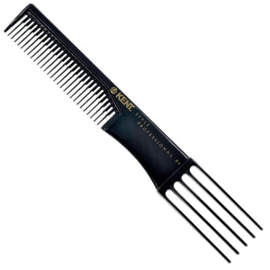 Kent 5 Prong Styling and Lifting Comb 190mm Thick Hair