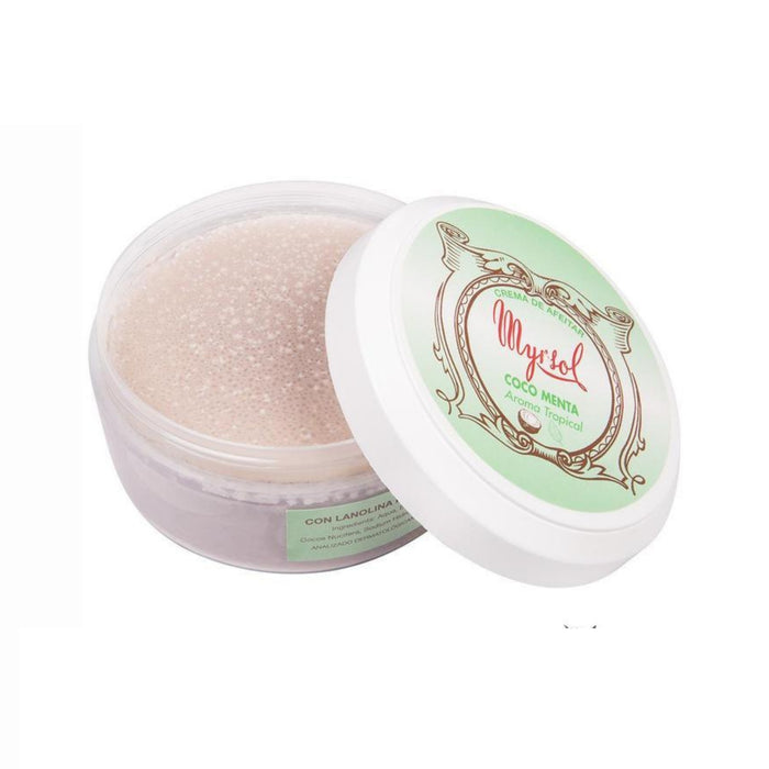 Myrsol Crème à Raser Noix de Coco et Menthe 150ml