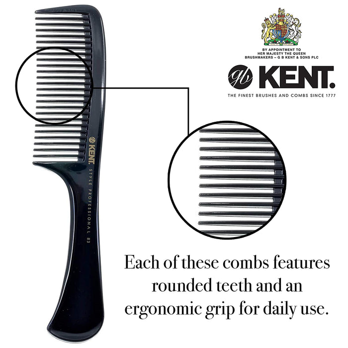 Kent Handled Rake Comb 220MM
