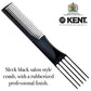 Kent 5 Prong Styling and Lifting Comb 190mm Thick Hair