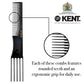 Kent 5 Prong Styling and Lifting Comb 190mm Thick Hair