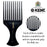 Kent 10 Pronged Afro Comb