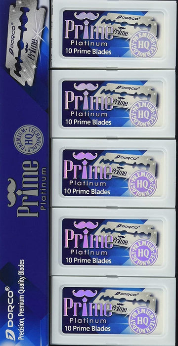 Dorco Prime Double Edge Razor Blades