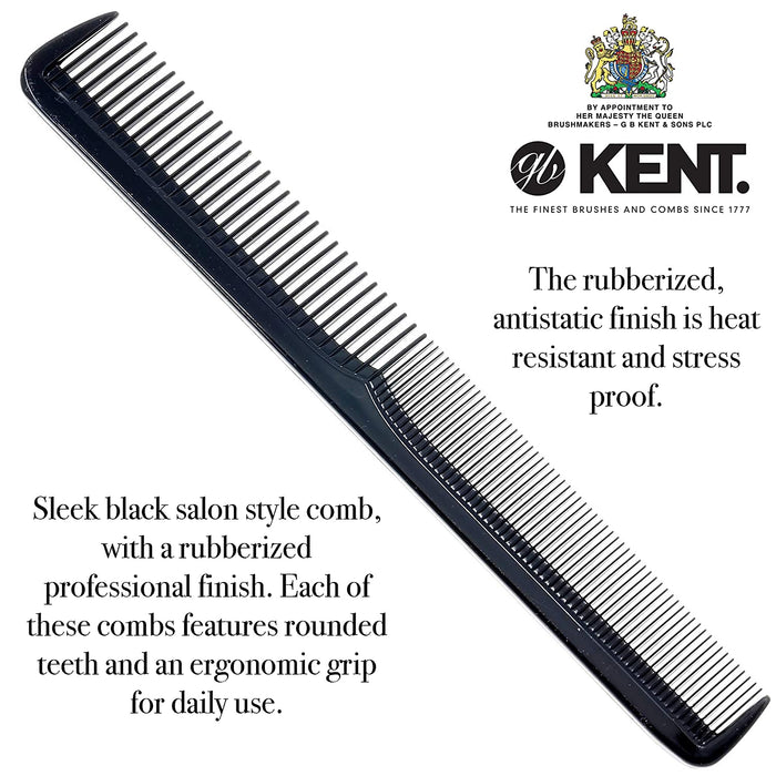 Kent SPC80  Cutting Comb 184MM Deep Teeth Thick/Fine Hair