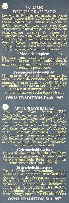 OS-BAUM-OT Baume après-rasage Osma Tradition 50ml