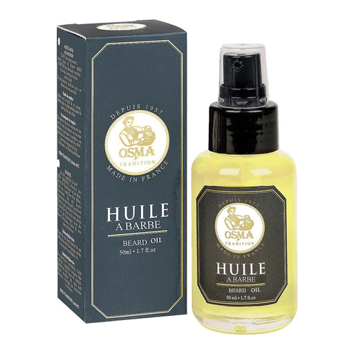 OS-HUIBARBE Osma Tradition Huile de Barbe 50ml