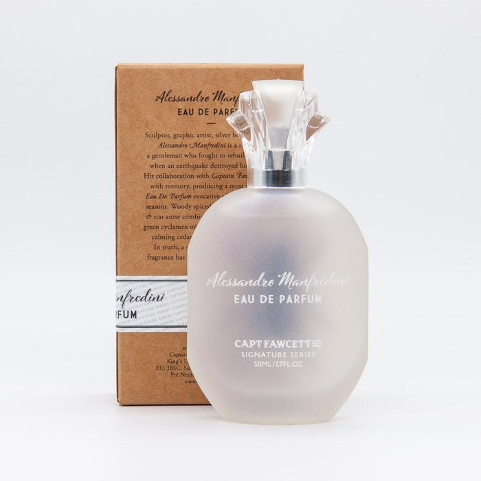 Captain Fawcett's Alessandro Manfredini Eau De Parfum 50 ml