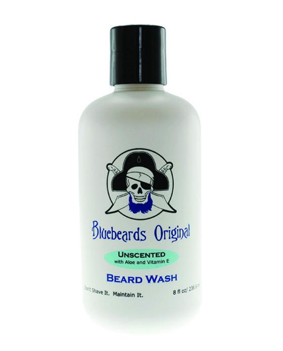 Bluebeards Original Unscented Beard Wash (236ml/8oz), Beard Care