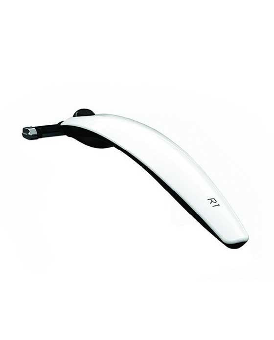 Bolin Webb R1 ALPINE Razor, White Handle, Compatible With Mach3 Blade, Cartridge Razors