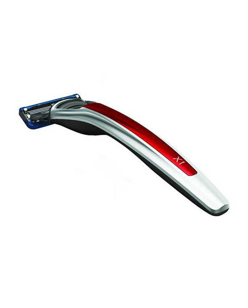 Bolin Webb X1 ARGENT RED Razor, Compatible With Fusion Blade, Cartridge Razors