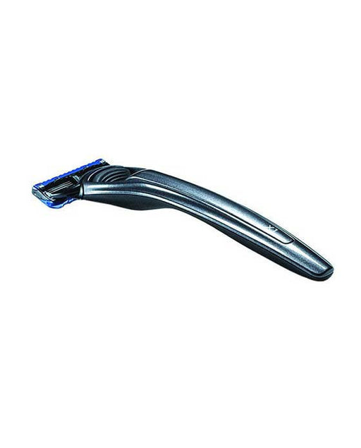 Bolin Webb X1 Eiger Grey Razor, Compatible With Fusion Blade, Cartridge Razors