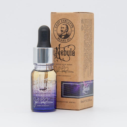 Huile de Barbe Nébuleuse du Capitaine Fawcett John Petrucci 10ml