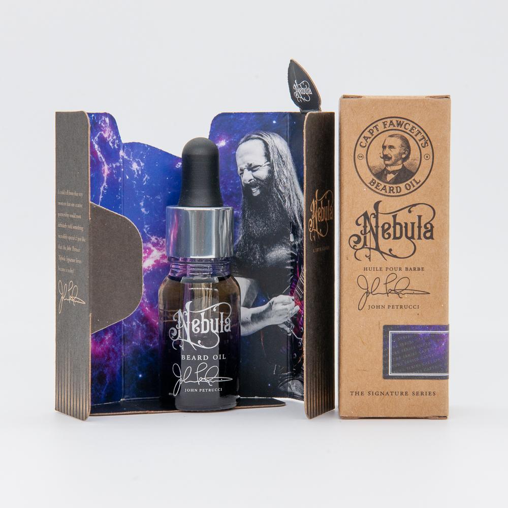 Captain Fawcett's John Petrucci's Nebula Beard Oil 10ml