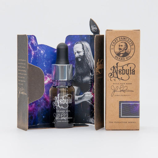 Huile de Barbe Nébuleuse du Capitaine Fawcett John Petrucci 10ml