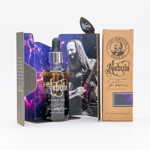 Huile de Barbe Nébuleuse du Capitaine Fawcett John Petrucci 50ml