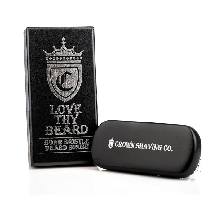 Crown Shaving Beard Brush